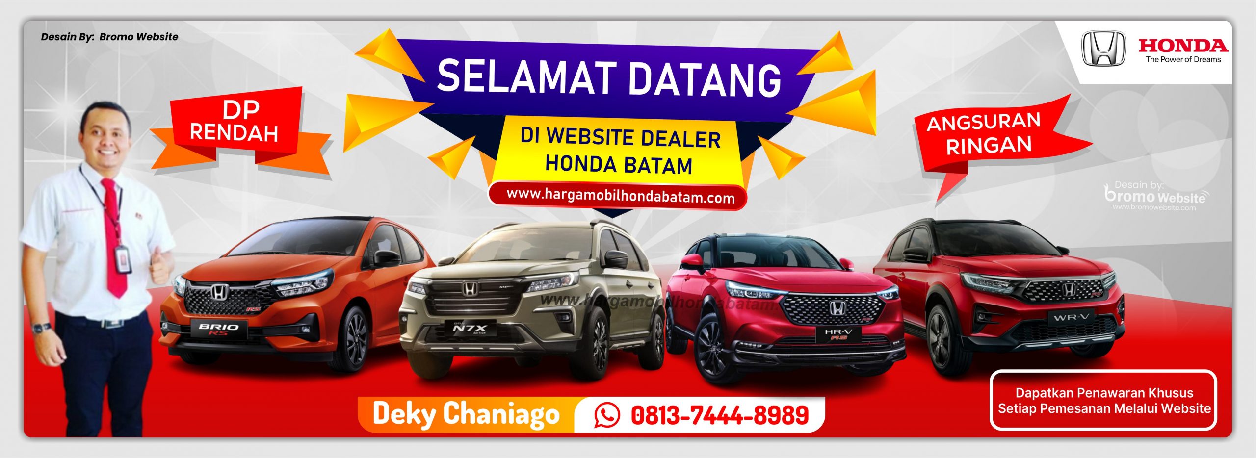 Dealer Honda Batam