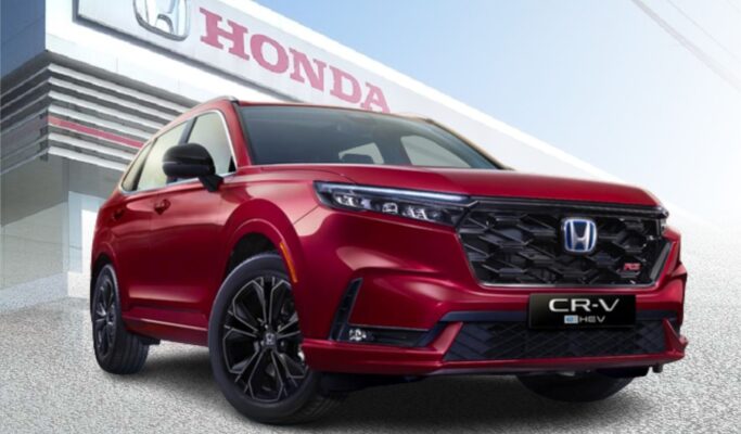 All New CR-V
