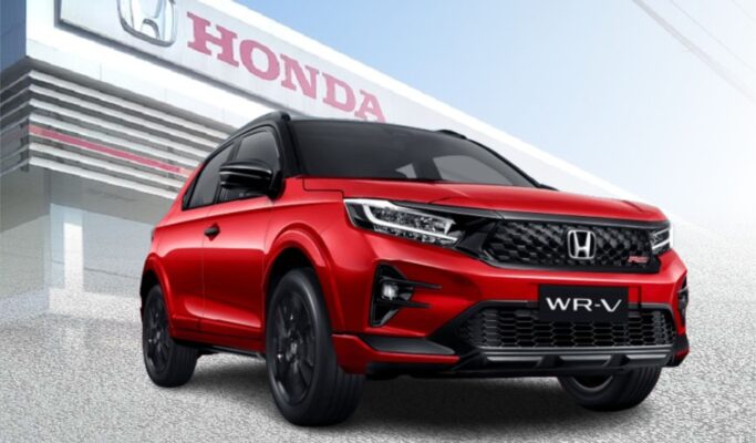 All New WR-V